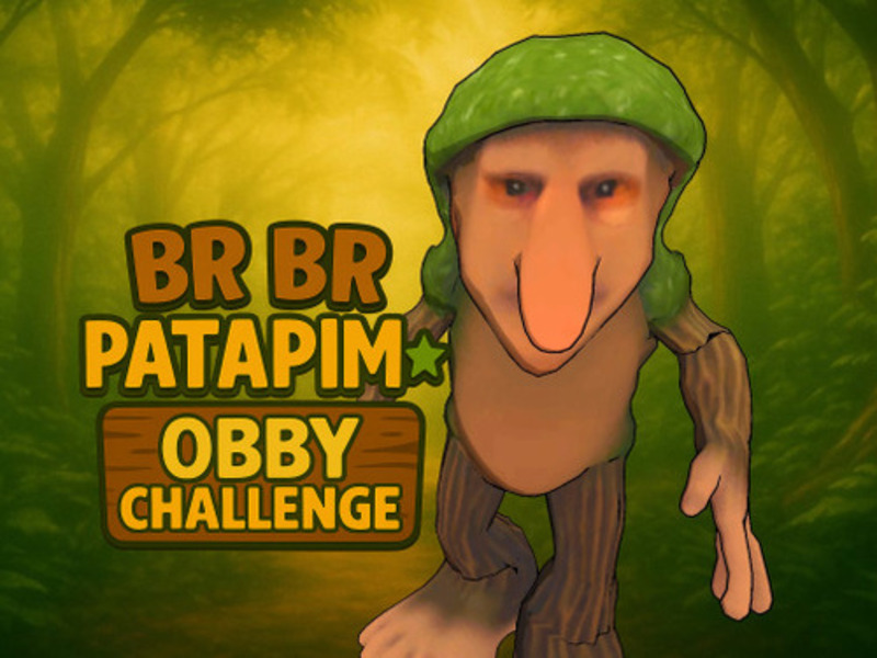 खेल BR BR PATAPIM: OBBY चैलेंज ऑनलाइन