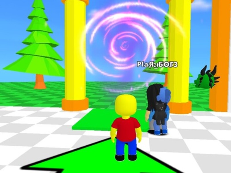 खेल Roblox: फर्श लावा चैलेंज है ऑनलाइन