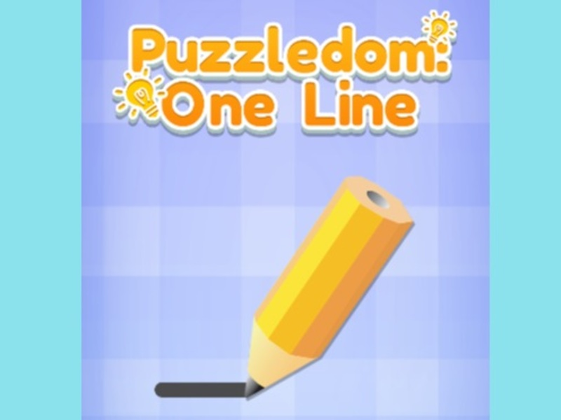 खेल Puzzledom: एक पंक्ति ऑनलाइन